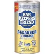 Bar Keepers Friend, Powdered Cleanser