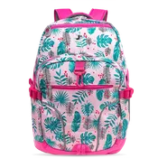 Atom Multi Purpose Laptop Backpack in Palm Leaves