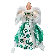 10 Light Irish Angel Tree Topper