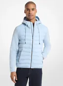 Veste Galway matelassée en matériaux multiples