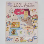 1,001 Iron-On Transfers for Painting and Embroidery Book