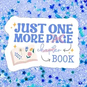 Just One More Book Sticker