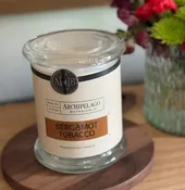 Bergamot Tobacco Jar Candle — charm | Online Store for Home Decorating & Entertaining