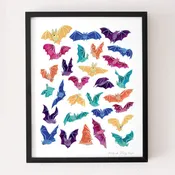 Bat Bonanza Print