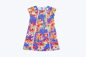 Blue Floral Ava Dress