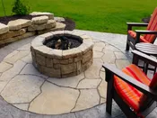 Brick Pavers, Block, Fire pits, Lighting