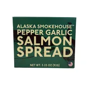 3.25oz Pepper Garlic Salmon Spread