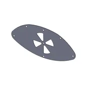 Bolt-on Damper Plate