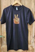 Bigfoot Peace T Shirt