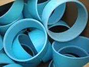 Custom PVC Hummer Wheel Inserts