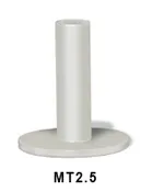 2.5″ Rubber Tee