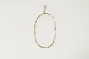 Gold Chain Link Choker Necklace — EM Studio