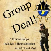 5 Person Group Ticket