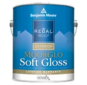 Regal® Select Exterior Paint — MoorGlo® Soft Gloss Finish RSE SFT