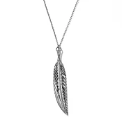 Feather charm