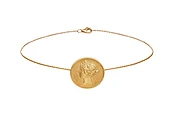 18K Gold Choker