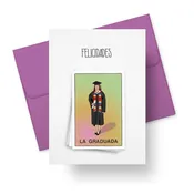 La Graduada Greeting Card