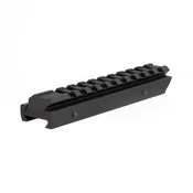 1/4" LOW, 5" LONG RISER MOUNT
