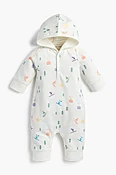 Hooded Sweatshirt Romper