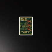 Dank & Crap: The Parks That Raised Us - Magnet