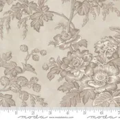 3 Sisters Fav - Vintage Silver Floral