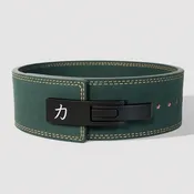 10MM Lever Belt - Vintage Green
