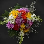 Summer Blooms Wrapped Bouquet