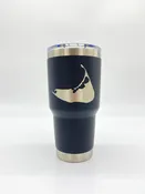 30oz Tumbler - Nantucket Island Engraved