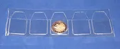 Frame-A-Coin Single Pocket Vinyl Coin Flips (NO INSERTS) #28A