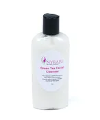 Green Tea Facial Cleanser for Black Skin Care