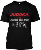 AT2200A Judoka 101 'Morote Seoi Nage' - Two Handed Shoulder Throw T-Shirt