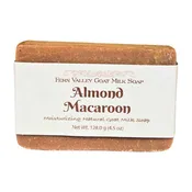 Almond Macaroon Goat Milk Soap