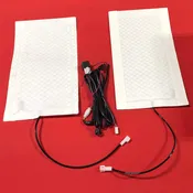 Car Seat Heater Kit, Universal Warmer, 12V, Hi-Lo-Off toggle switch