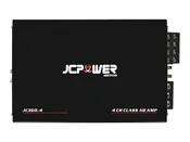 JC360.4 || 360 Watt Class AB 4-Channel Amplifier
