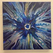 Blue Burst — Books on the Vine