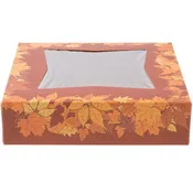 10x10x2.5 Autumn Fall Pie Bakery Box