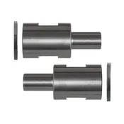 Robert Axle Project BOB Trailer axle nuts for solid axles e-bike M12x1.25