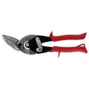 Midwest Red Metal Snips 18 Gauge Right Hand
