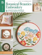 botanical beauties embroidery