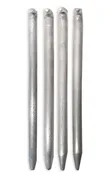 German Bundeswehr Tent Stakes, 4 pack
