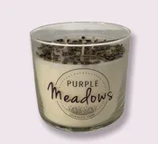 Purple Meadows Lavender Farm Calming French Lavender Candle | Talk ta Me Floral
