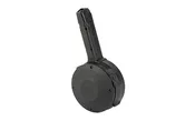 KCI USA Drum Magazine, 9MM, 50 Rounds, Black