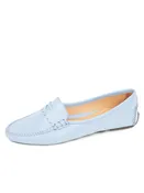 Janet Scalloped Driving Shoe