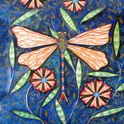 Art Print: Dragonfly
