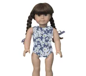 Maisy Heather Purple Doll Leotard
