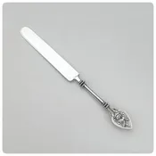 American All Sterling Silver Tea Knife in "Bird on Nest", Whiting Manufacturing Company, New York, NY, Late 19th Century
