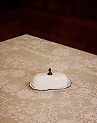 Ribbon Butter Dish