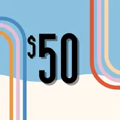 Gift Card for Eclectic CO + Circa Vintage $50 — +Eclectic CO.+