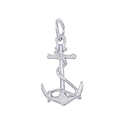Anchor Sterling Silver Charm
