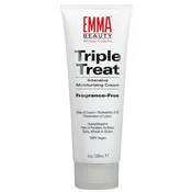 EMMA Beauty Triple Treat Intensive Moisturizing, Fragrance-Free, 8 Ounces